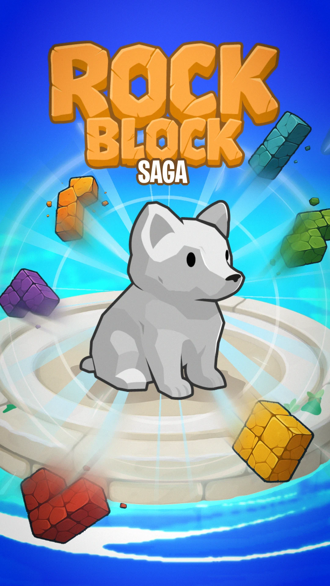 Rock Block Saga screenshot