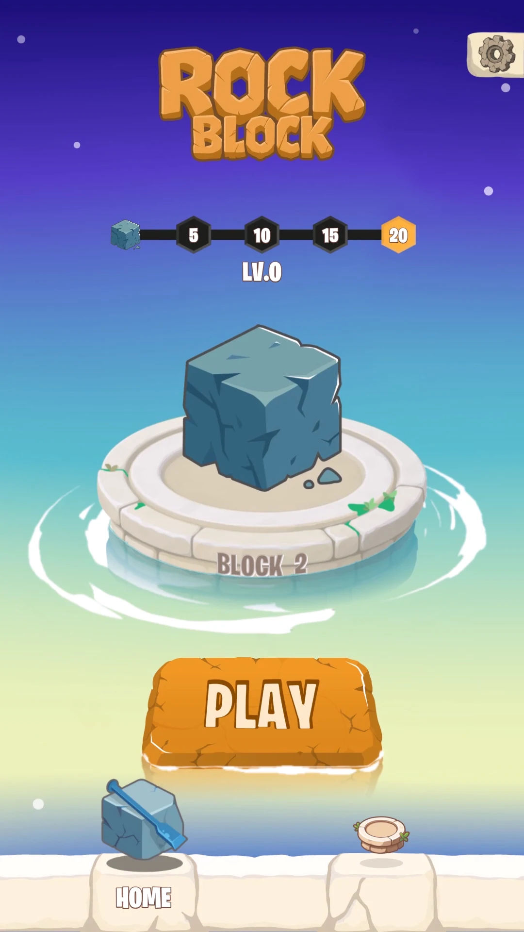 Rock Block Saga screenshot