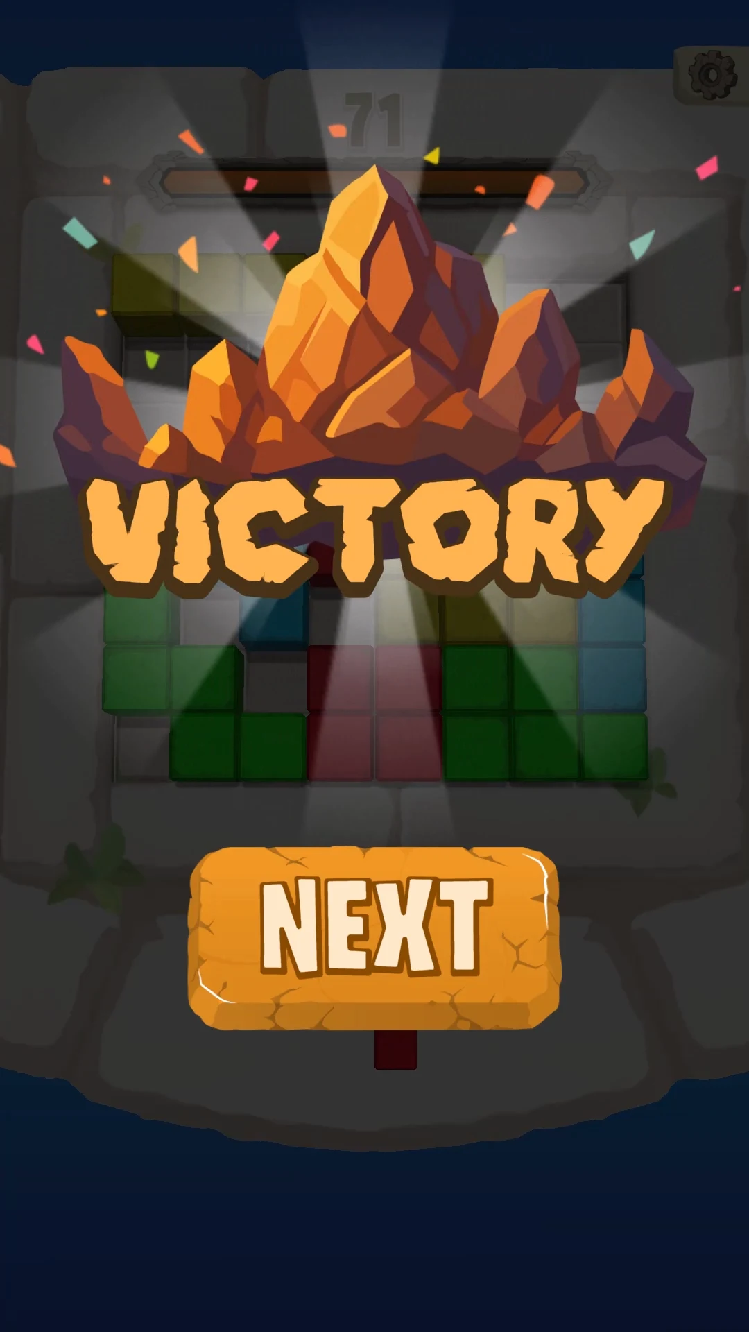 Rock Block Saga screenshot