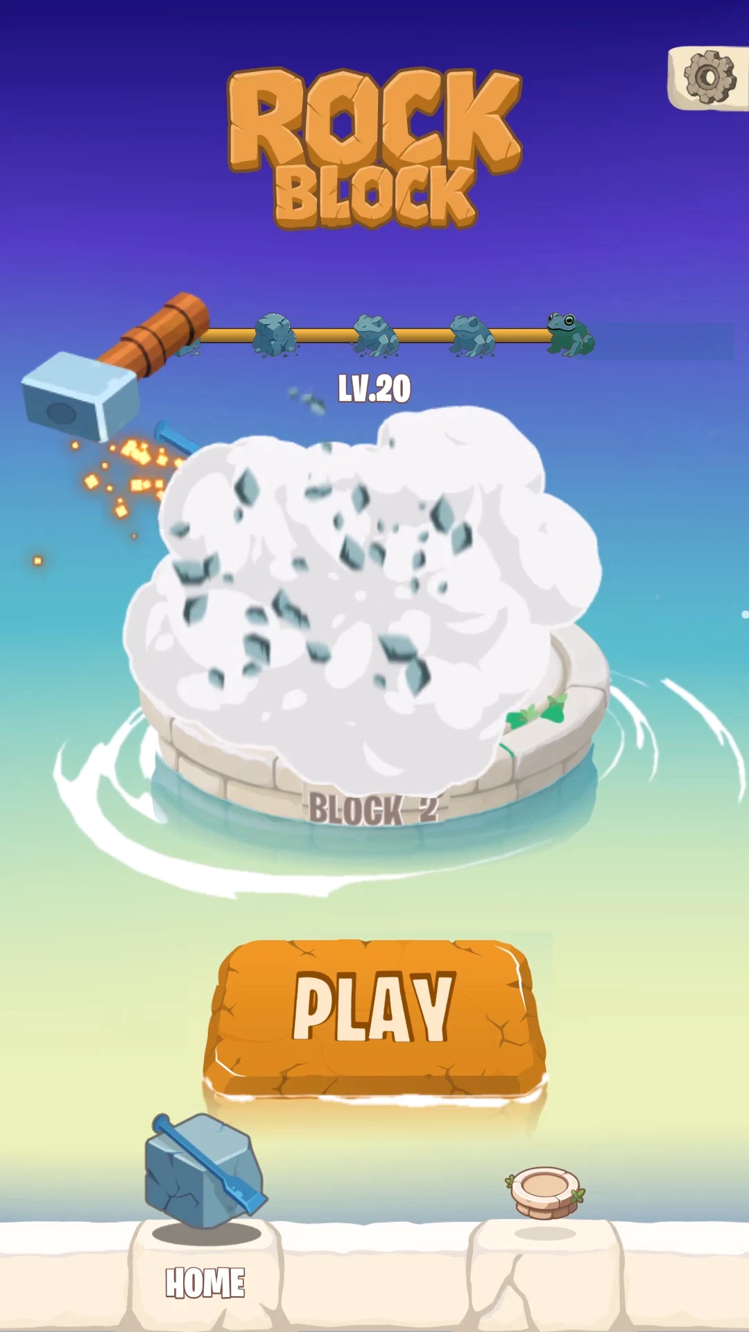 Rock Block Saga screenshot