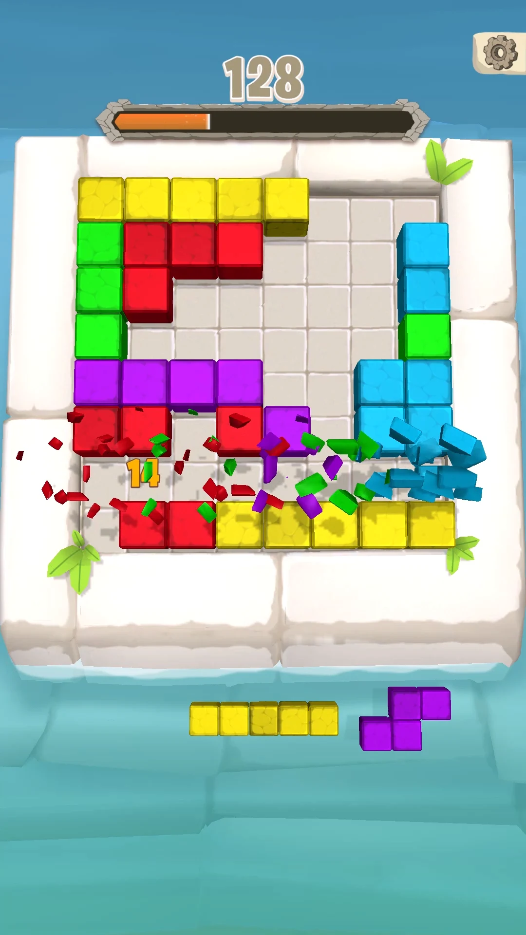 Rock Block Saga screenshot