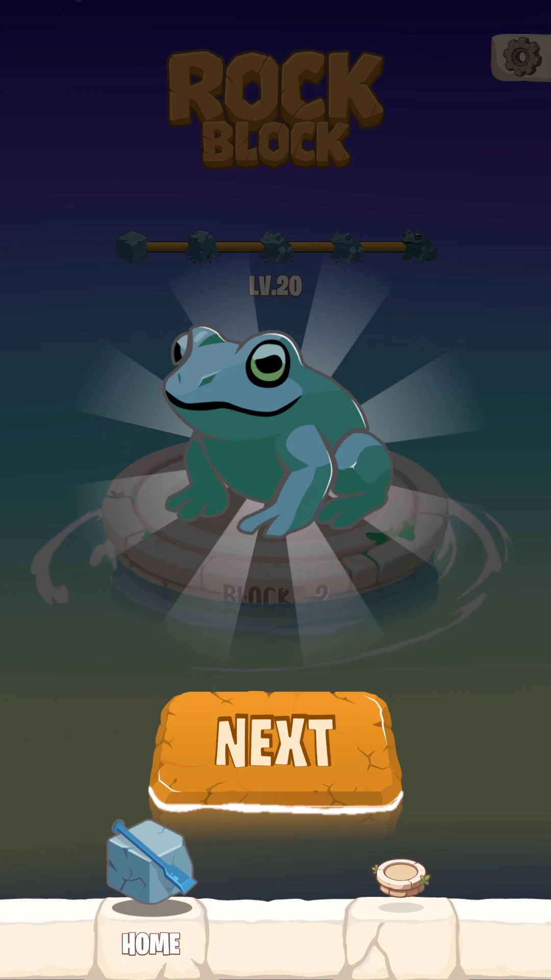 Rock Block Saga screenshot