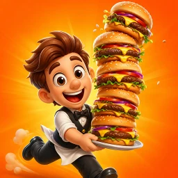 Restaurant Empire:Build & Cook 图标